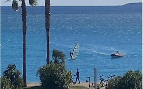 Cagnes Sur Mer, 1Er Ligne De La Plage, Vaste 3P